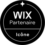 Badge Wix Partenaire Icône